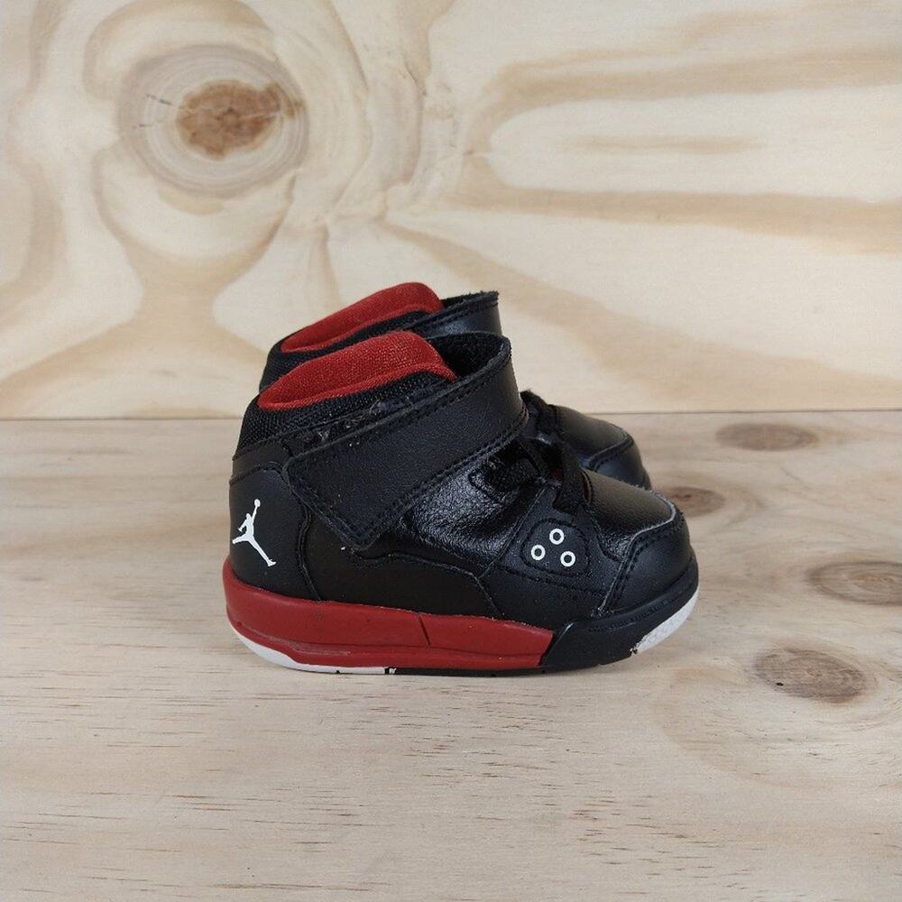 Nike - Air Jordan Flight Origin BT - Sneakers - Black/Red - Kids/Baby - 4C
